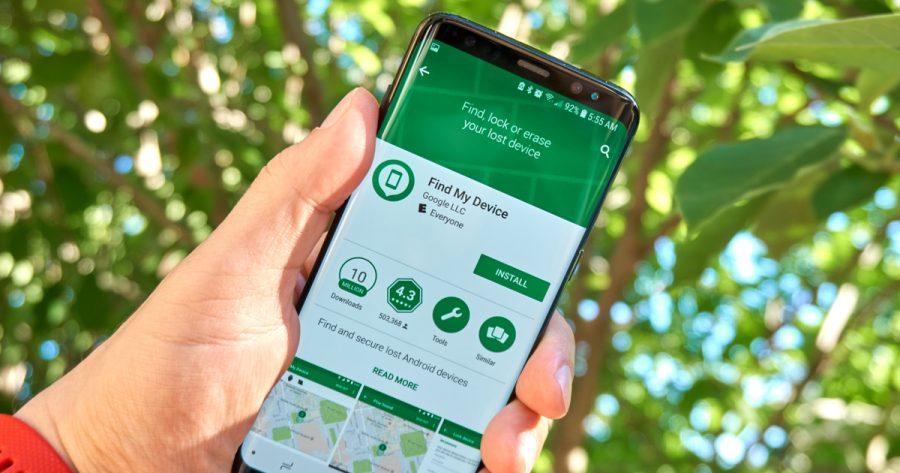 Google Find My Device android app