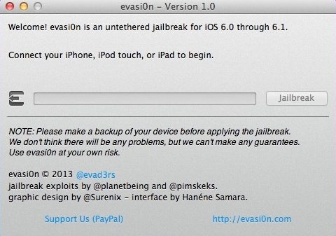 How to Jailbreak an iPhone using Evasion