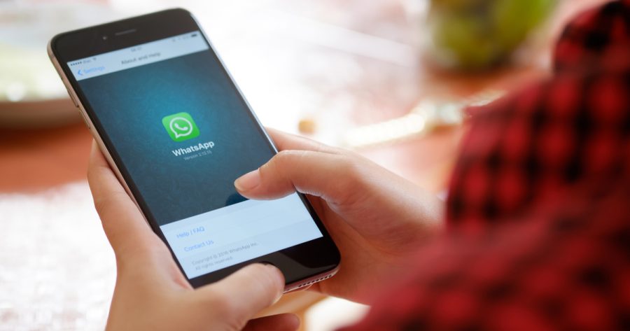 WhatsApp being used on an iPhone - how to know the owner of a cell phone