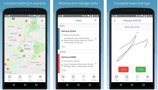 phone gps tracker on android