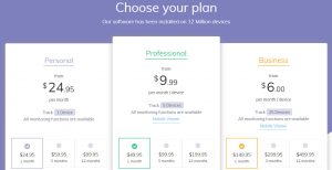 Hoverwatch pricing 