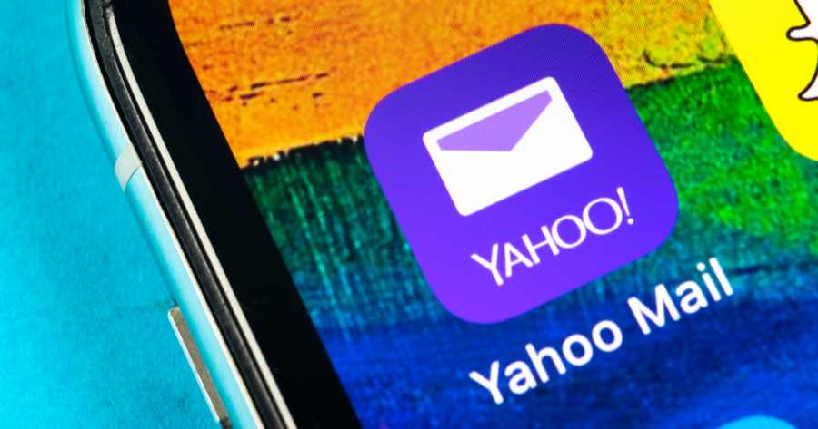 Yahoo mail app icon iPhone 11