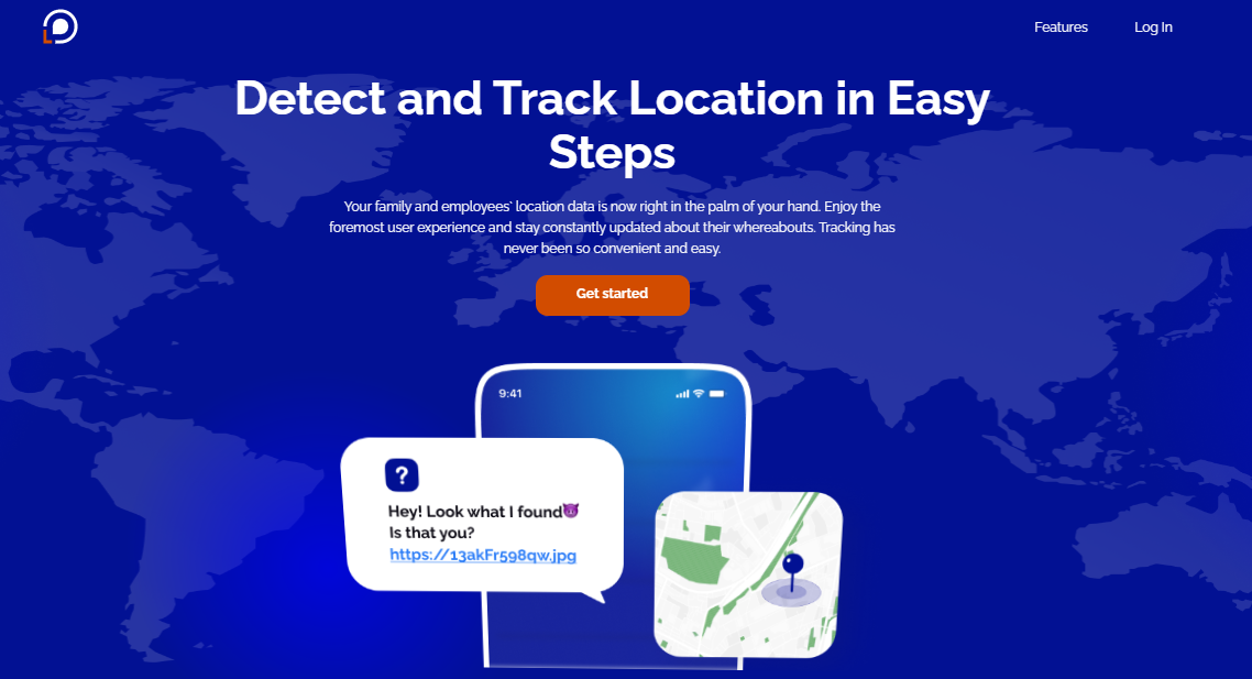 Locationtracker.mobi app
