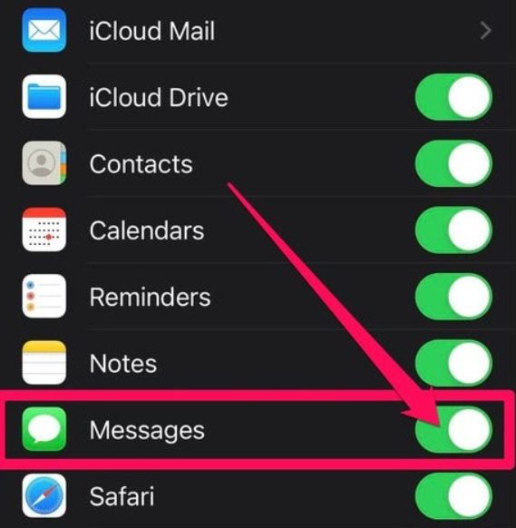 can you read someone's text messages through icloud