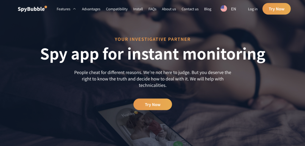 SpyBubble: Track Your Boyfriend’s Phone Without Him Knowing